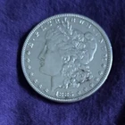 1885-P Morgan Silver Dollar $1 BU/AU