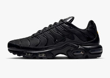 Nike Air Max Plus Black TN Men  s sneakers