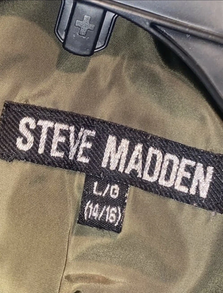 Abrigo Steve Madden para mujer talla grande Foto 3 de 3