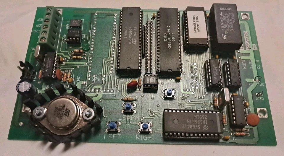 Emhart E110333A PCB Control Board B335A Foto 4 de 4