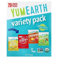 Variety Pack, 20 Snack Packs, 0.5 oz 14 g Each
