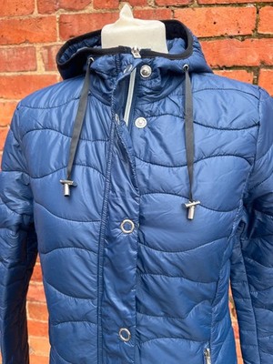 BNWT San Francisco Quilted Puffer   Chrome Detail   US M (UK S)