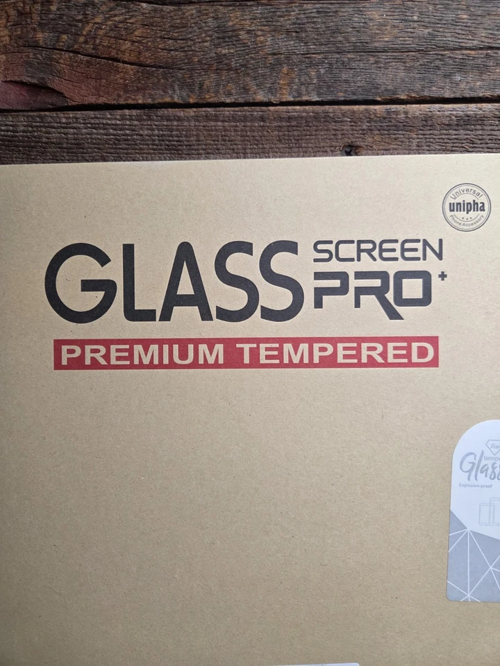 Tempered Glass Screen Protector CLEAR for iPad Pro 12.9" 2018 3rd/2020 4th GEN - Image 2 of 4