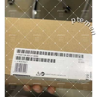 SIEMENS 6AV2124-0GC01-0AX0 1PCS New SIMATIC Operator Panel Display US Stock