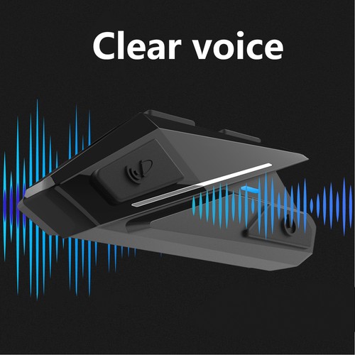 YZ06 Motorcycle Bike Helmet Earpiece Hands Free Noise Reduction Waterproof W Hot - Zdjęcie 20 z 24