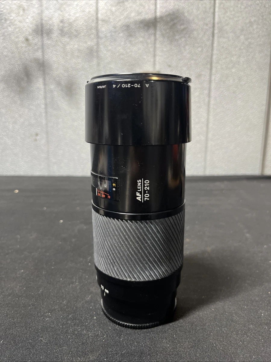 Minolta f/4 Camera Lenses 70-210mm Focal for sale | eBay