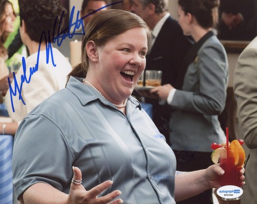 Melissa McCarthy "Bridesmaids" AUTOGRAPH Signed 'Megan' 8x10 Photo ACOA