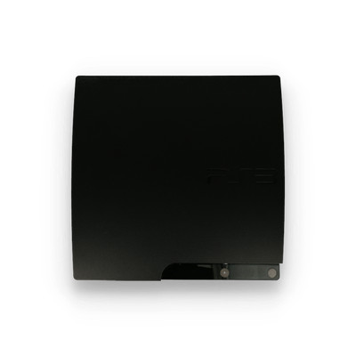 PS3 Konsole Slim 120 GB CECH-2003A in Schwarz ohne alles #B-Ware