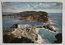 Postcard....Island of Palmaria in the Liguria...