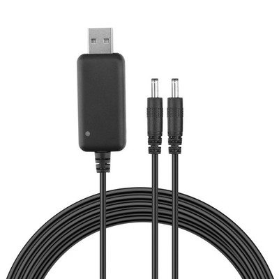 7.4V Rechargable Lithium Polymer Batteries Cable, DC Dual Battery Charger Cab...