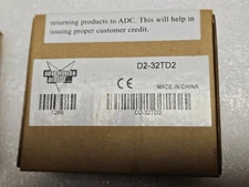 Automation Direct D2-32TD2 Output Module, 32 Point, Direct Logic 205