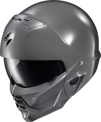 Scorpion Covert 2 Solid Helmets XL Gray