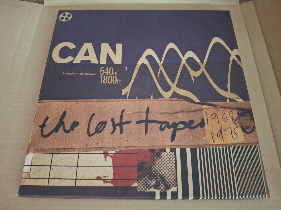 カン 3CDボックスセット CAN The Lost Tapes Limited CD 洋楽 【公式通販】