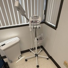 Professional Facial Steamer on Rolling Stand with Cleaning Brush, Acne Care