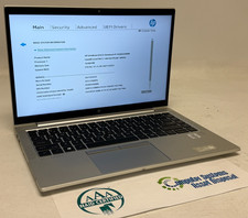 HP EliteBook 840 G7 14" i7-10610U 1.80GHz - 16GB RAM - 256GB SSD - Win11Home 