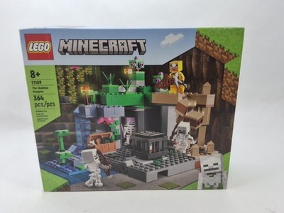LEGO 21189 Minecraft The Skeleton Dungeon Damaged Box **SEE DESCRIPTION**