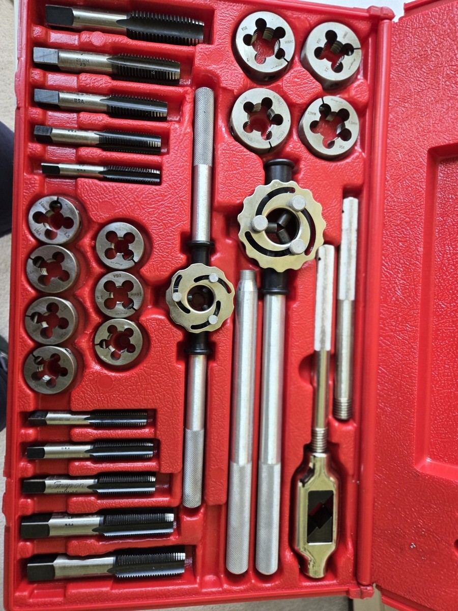 Snap-on 25 PC Tap and Die Set SAE TD9902A for sale online | eBay