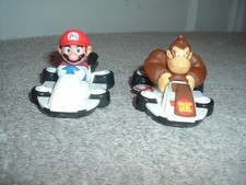 McDonalds Happy Meal Super Mario Kart Donkey Kong Mario Nintendo 2014 Car Racer