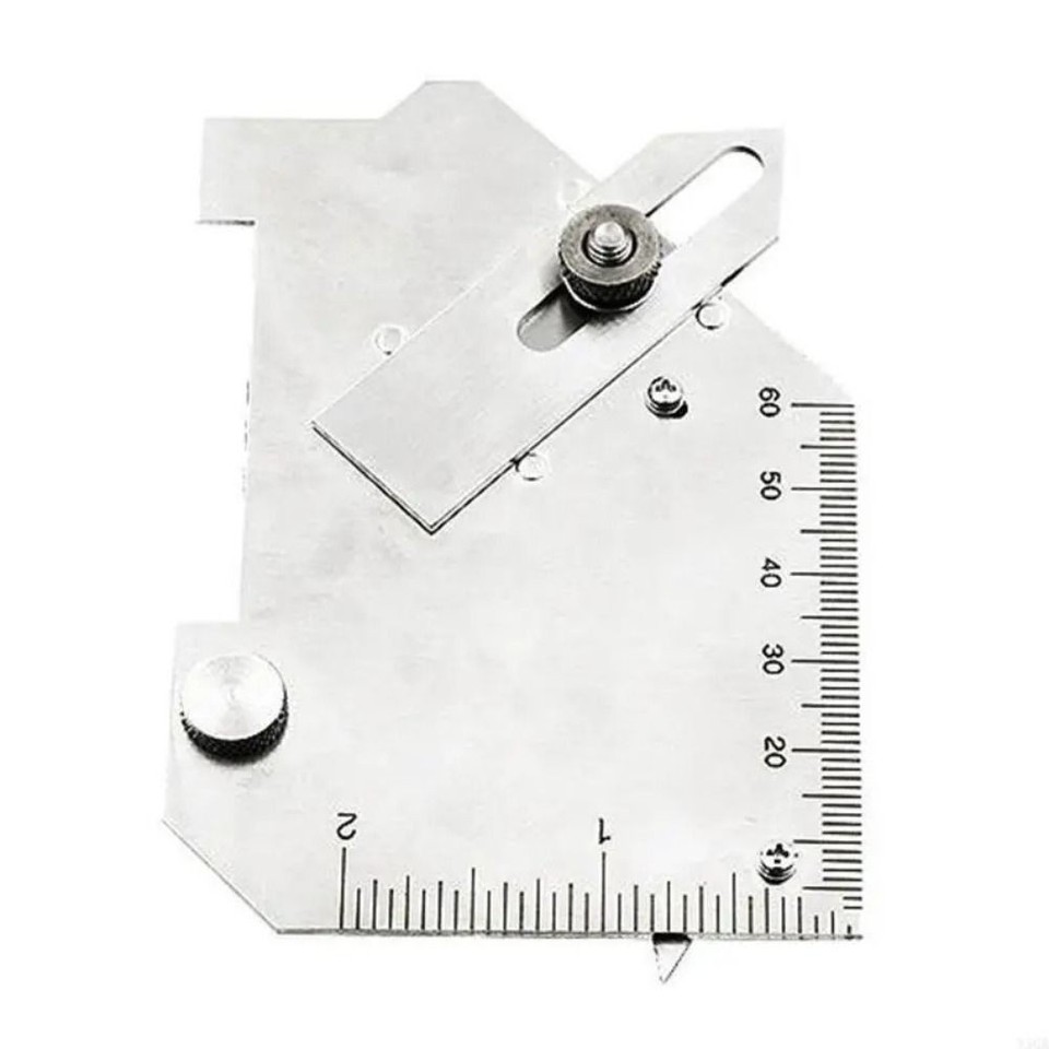 Accurate Cam Type Weld Inspection Ruler For Accurate Weld Measurements ...