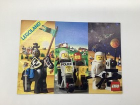 1985 LEGO FX Star Patroller 6931 100% Complete + Original Instructions & Box