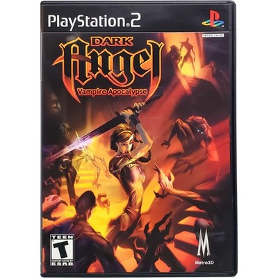 Dark Angel Vampire Apocalypse - Sony Playstation 2 PS2 Pristine Tested