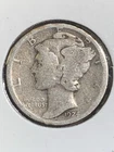 1924 Silver Mercury Dime - Scarce  Better Date