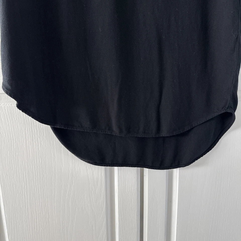 CLOTH & STONE Women's Size  large anthropologie 100% Rayon V-Neck T-Shirt Blouse - Изображение 4 из 4