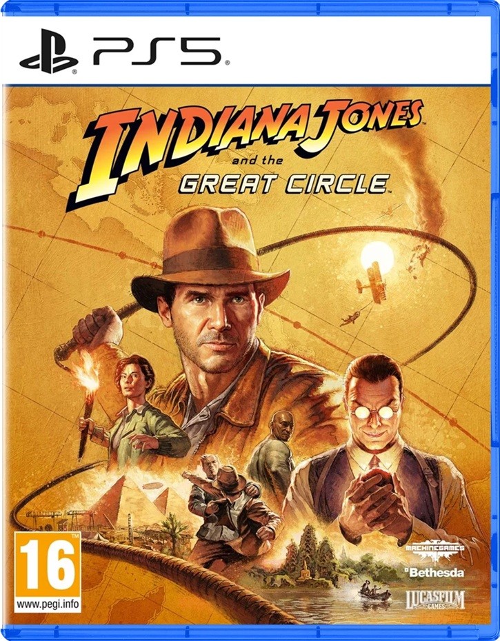 Indiana Jones and the Great Circle (PS5) - New Box, Very Good Disc - Image 2