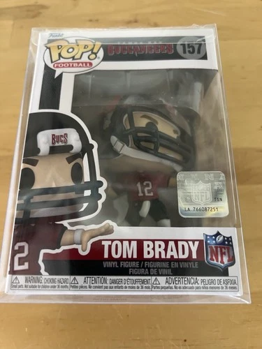 Funko Pop Pro Football Tom Brady #157 Tampa Bay Buccaneers NFL Vinyl Figure NIB