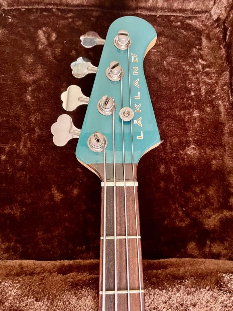 ベース LAKLAND USA 44-60 Teal Green Lakland Usa 44-60 Teal Green No.MG2769 | eBay