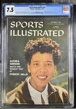 Sports Illustrated Sep 2, 1957 CGC 7.5 -Althea Gibson-4509593004