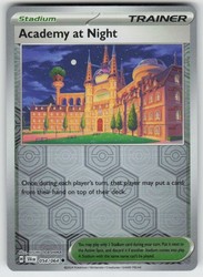 Academy at Night 054/064 Reverse Holo Shrouded Fable