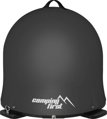 Camping First Satmex Dome grau portable mobile vollautomatische Sat Antenne