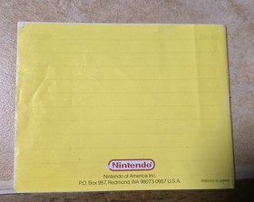 Nintendo Super Mario Bros. 3 NES NTSC-U/C Platformer Manual Included 1990