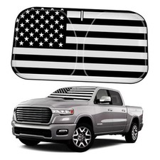 for 2019-2025 Dodge Ram 1500 Silver  Black-Fit 2019-2025 Dodge Ram 1500
