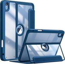 Clear Case for iPad A16 11th Gen 11 Inch 2025 Multiple Angles Soft TPU Cover