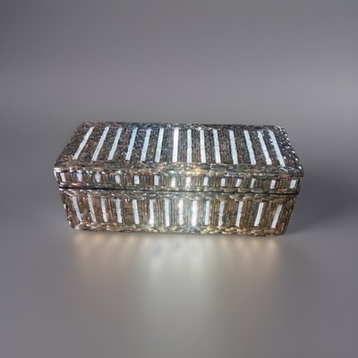 12'' Clear Acrylic Display Box Case Crystal Gem Mineral Specimen Storage Lid NEW
