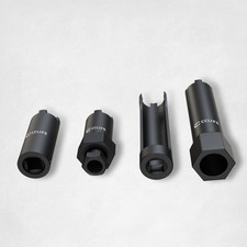 Steckschl&uuml;ssel Satz 4-tlg&ndash;3 & 4 Zahn,1/2" Antrieb&ndash;Einspritzd&uuml;sen Werkzeug Set