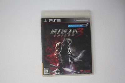 Ninja Gaiden 3 PS3 Japan JPN