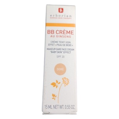 Erborian BB Creme mit Ginseng - Getönte Creme - Pflege mit ''Babyhaut-Effekt'' - 5