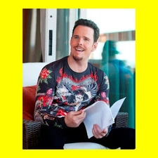 Kevin Dillon - Entourage 8x10 Photo Printed At A Lab