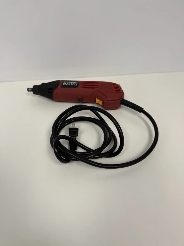 Chicago Electric 9.6V Cordless Rotary Tool Kit & Dremel Sanding/Grinding Kit  - Image 2 of 4