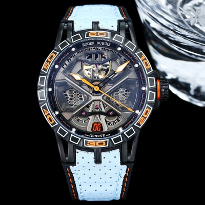 #ad ROGER DUBUIS Excalibur series automatic winding 46mm men#x27;s watch $458.98