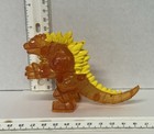 Translucent Hard Plastic Godzilla Figure EUC Unbranded — photo 3