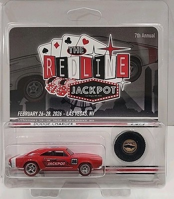 Hot Wheels 2026 The 7th Annual Redline Jackpot Dodge Charger