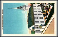 Postcard 104:-TRINITY CHURCH. BUILT 1726, NEWPORT, R. I.1413   A98