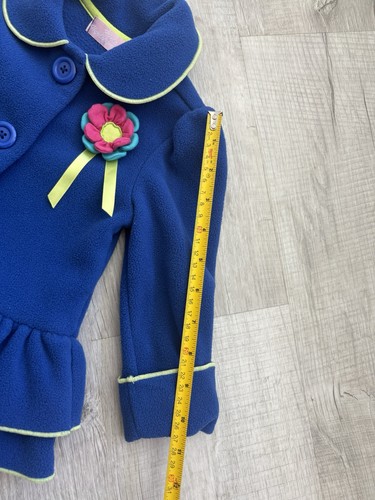 18 Month Toddler Girl Pea Coat Kids Headquarters Blue Warm Stylish  - 第 10/14 張圖片