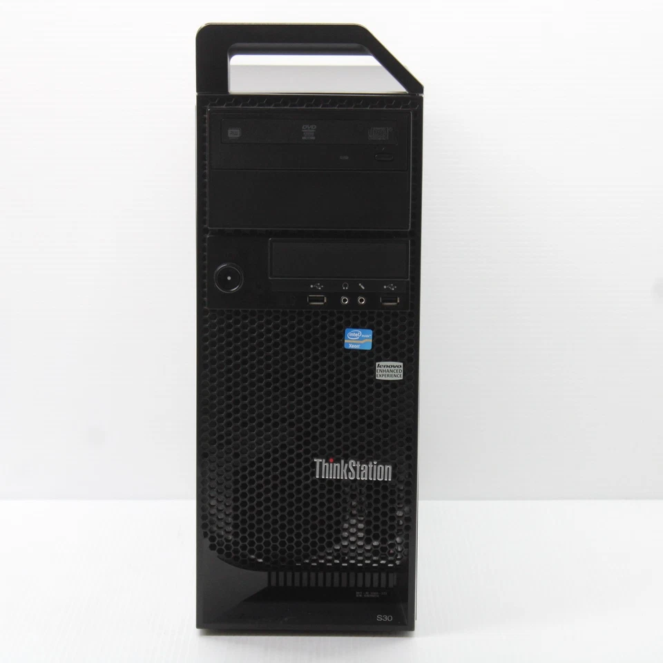 Lenovo ThinkStation S30 Tower PC Intel Xeon E5 1620 24GB RAM 256GB SSD Win 11 - Image 2 of 4