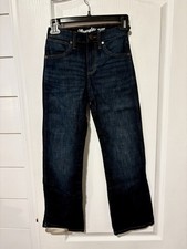 Wrangler Retro Slim Kids Size 10 Slim New Washed Telaxed Boot Ready To Ship