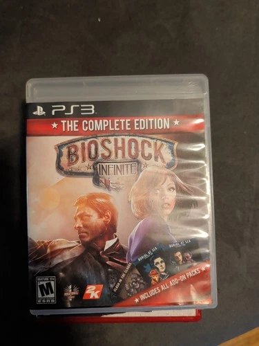 BioShock Infinite -- Complete Edition (Sony PlayStation 3, 2014)